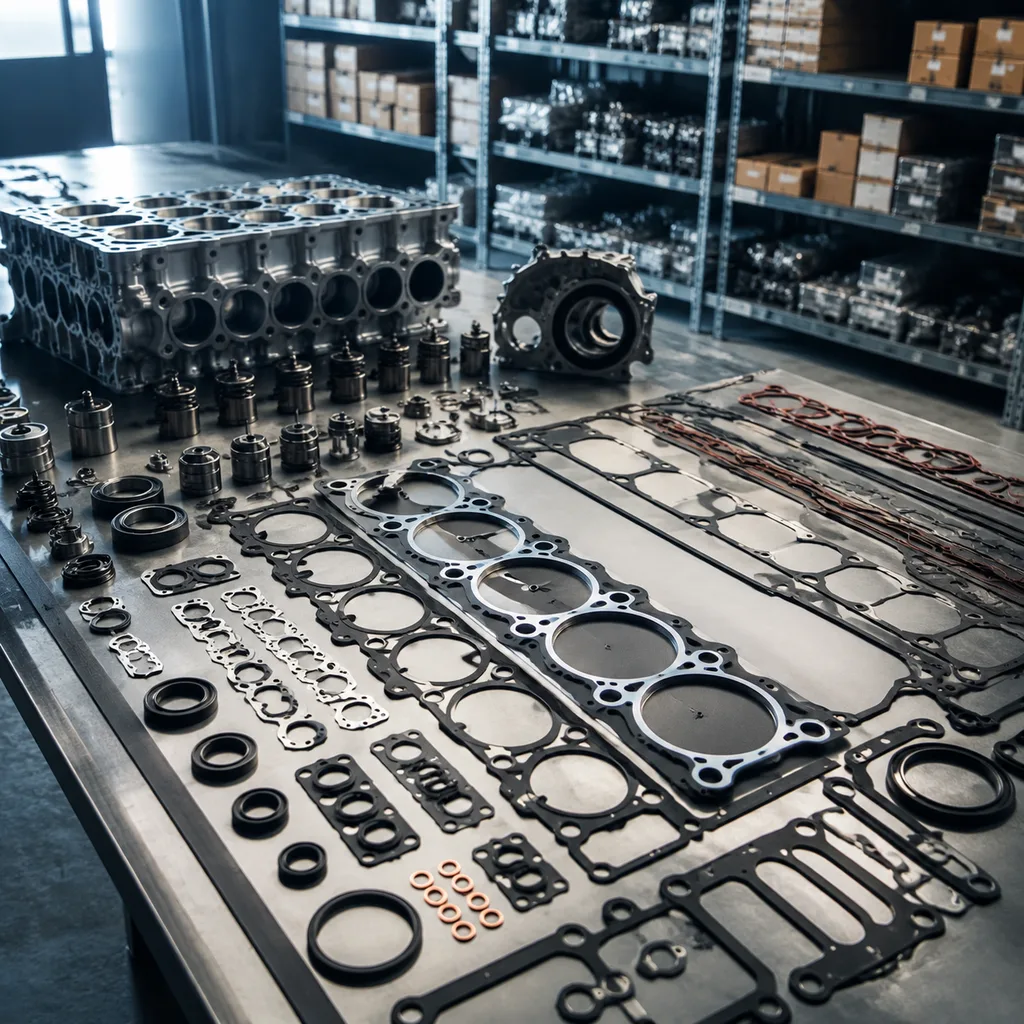Ordering checks for distributors and repair chains
