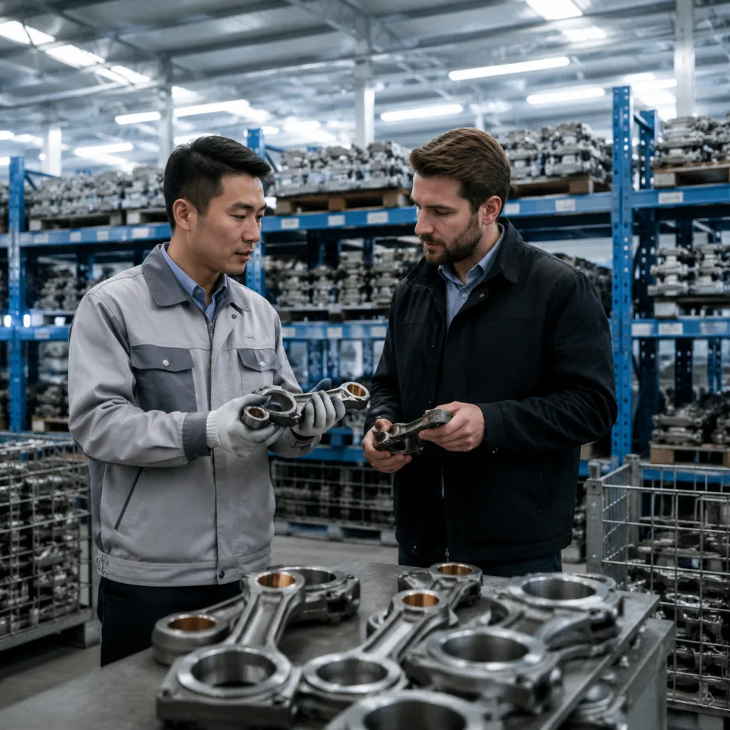 Commercial fit matters too: MOQ, lead time, and supply continuity