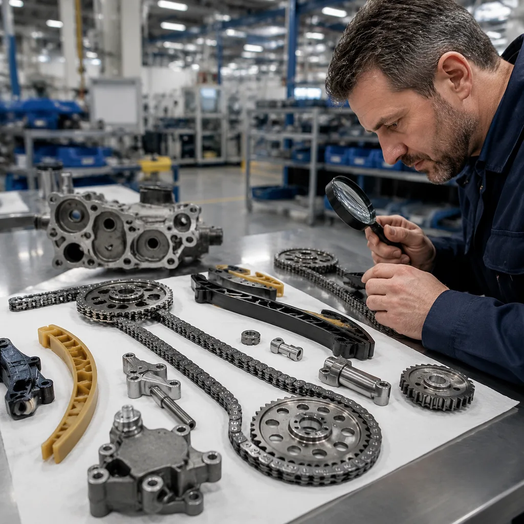 Failure modes by component: what the supplier must control