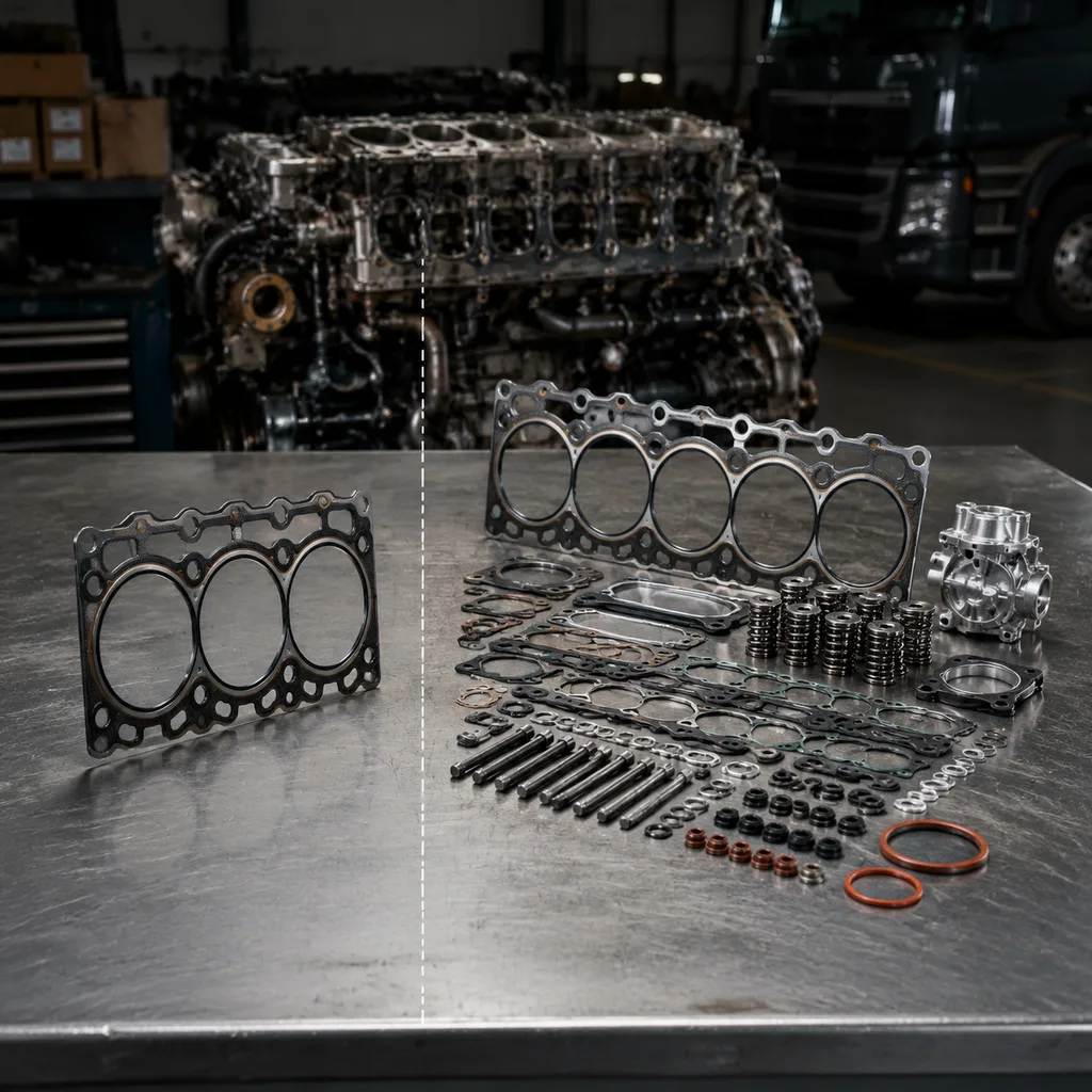 Parts Comparison: Gasket-Only Purchase vs Complete Repair Kit