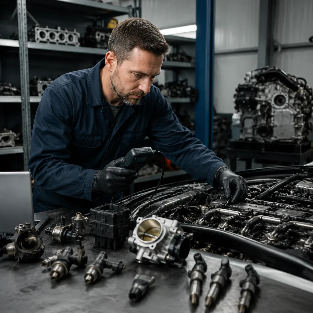 Spec deep-dive: quality controls that prevent repeat rough-idle repairs