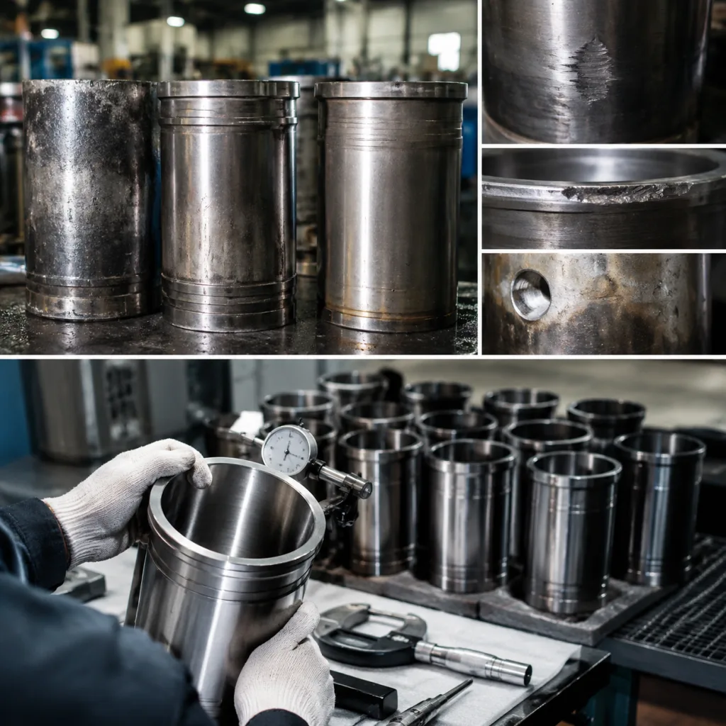 Where Sleeves Usually Fail in Production and in Service