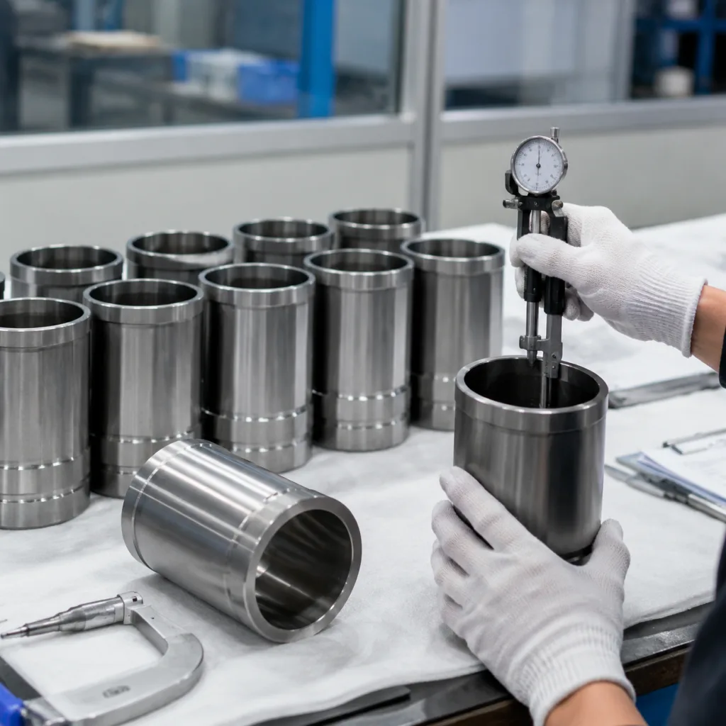 A Practical Incoming-Inspection Sequence for Buyers