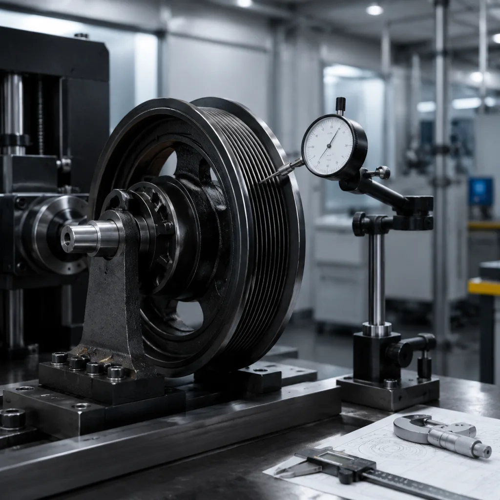 Runout, balance, and concentricity: the spec deep-dive