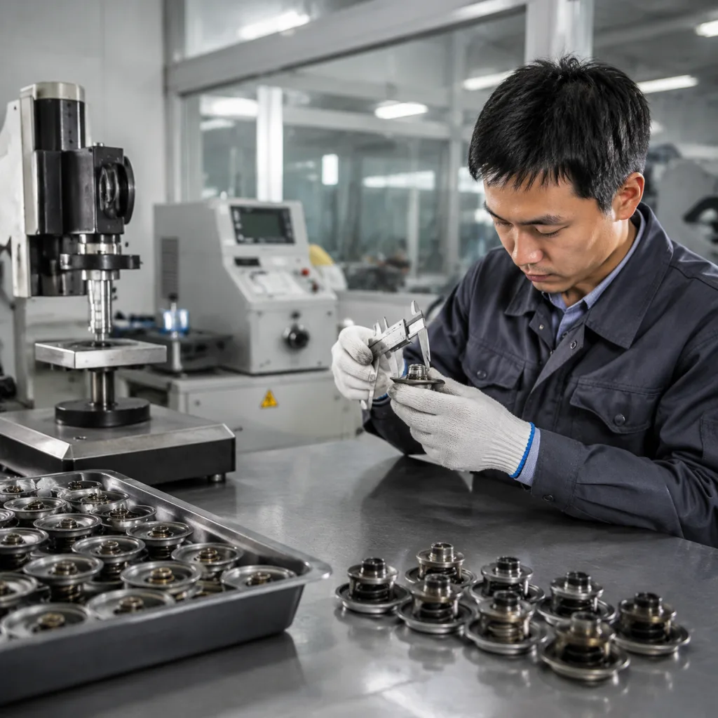 Audit Process Control at the Supplier