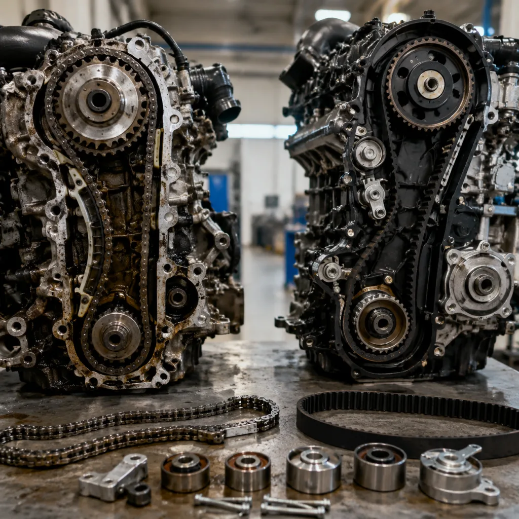 What should be replaced together