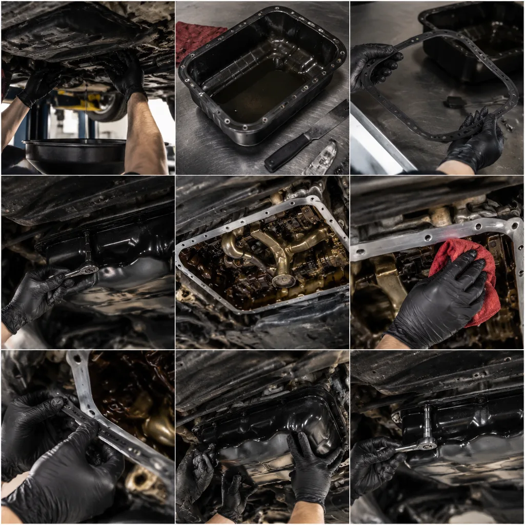 Step-by-step: oil pan gasket how to replace without creating a comeback