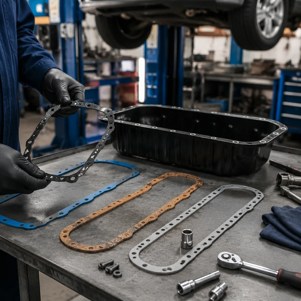 Spec deep-dive: how buyers should compare oil pan gaskets