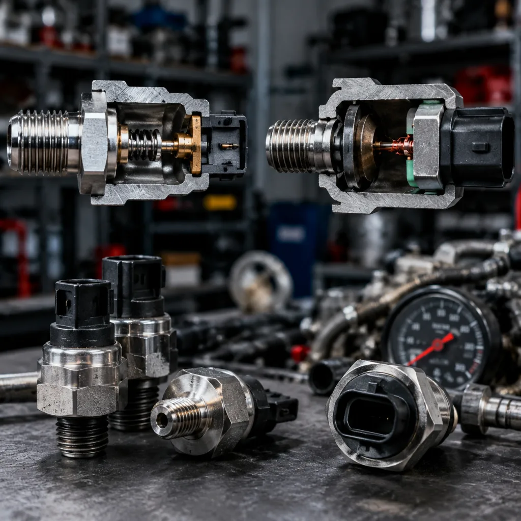 What Fails Inside the Sensor: Switch vs Transducer
