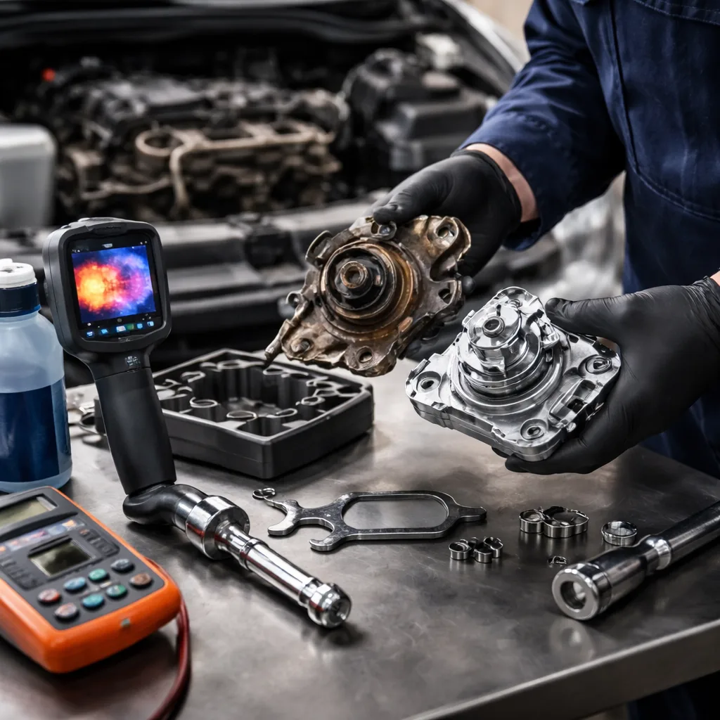 What to check before you order a water pump