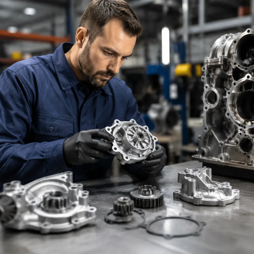 Procurement filters for replacement parts