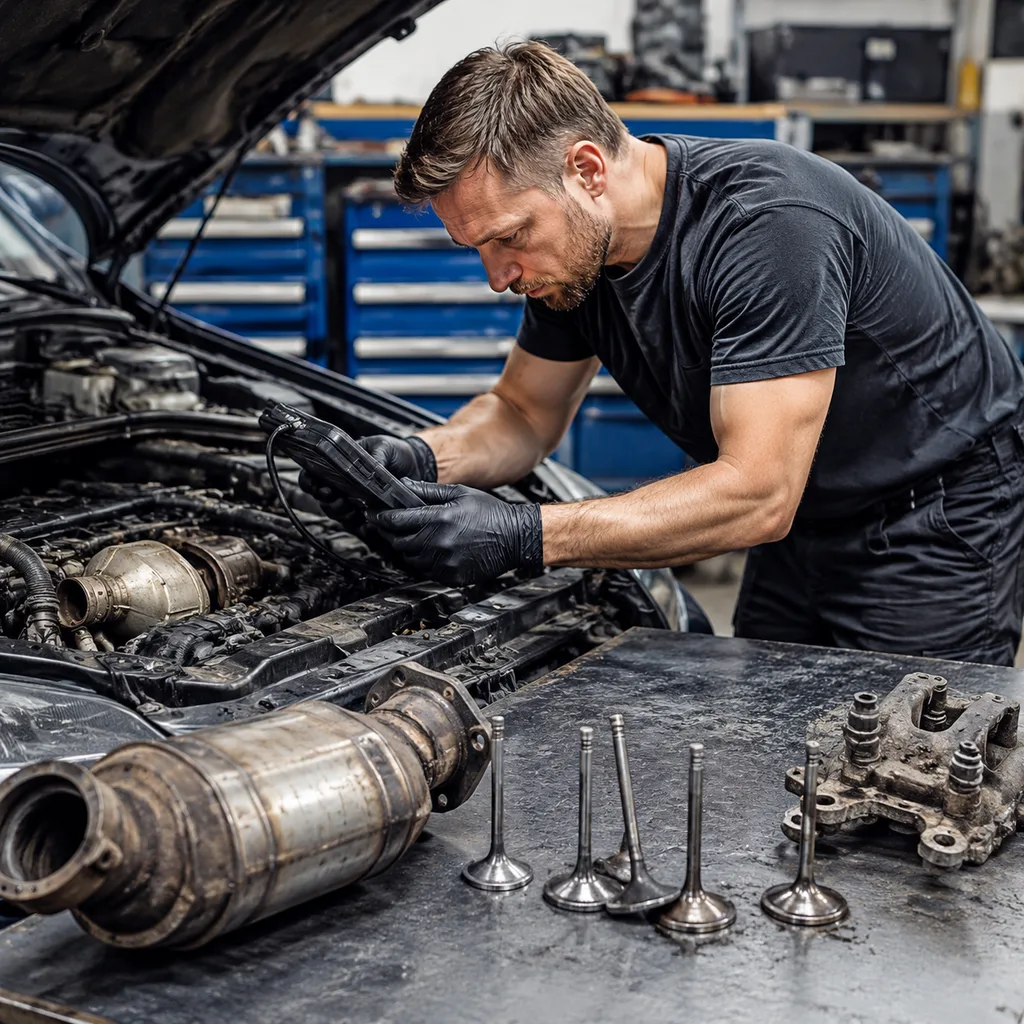 Step-by-Step Triage Before the Converter or Valve Order