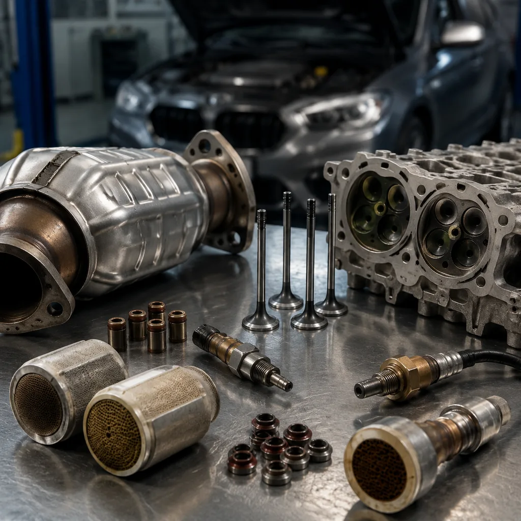 Repair-Scope Scenarios: Valve, Guide, Seal or Catalyst?