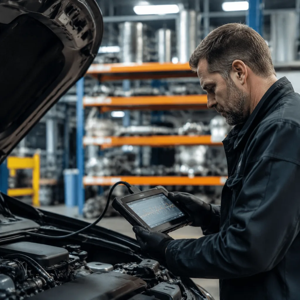 Step-by-Step: The Pre-Order Diagnostic Gate