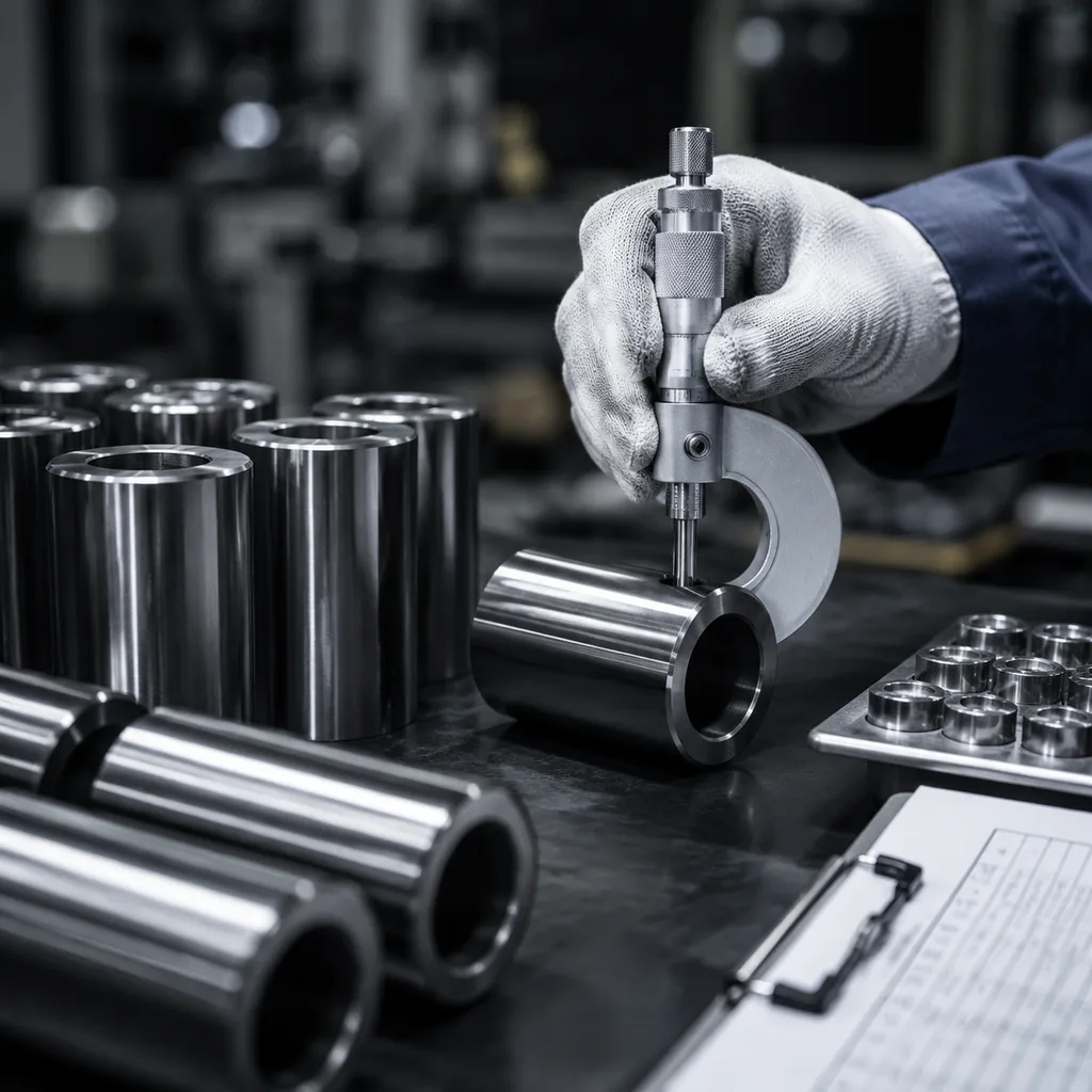 Finish, coating, and wear control