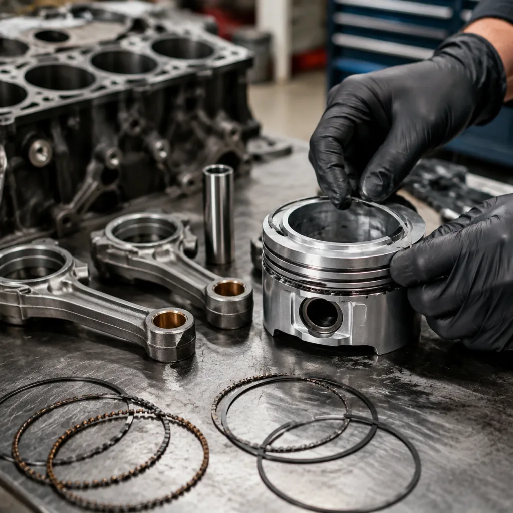 Bench Sequence: How to Replace Piston Rings Without Guesswork