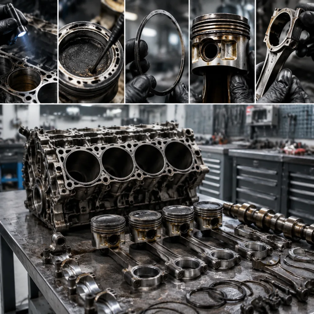 Inspection flow: from checks to teardown