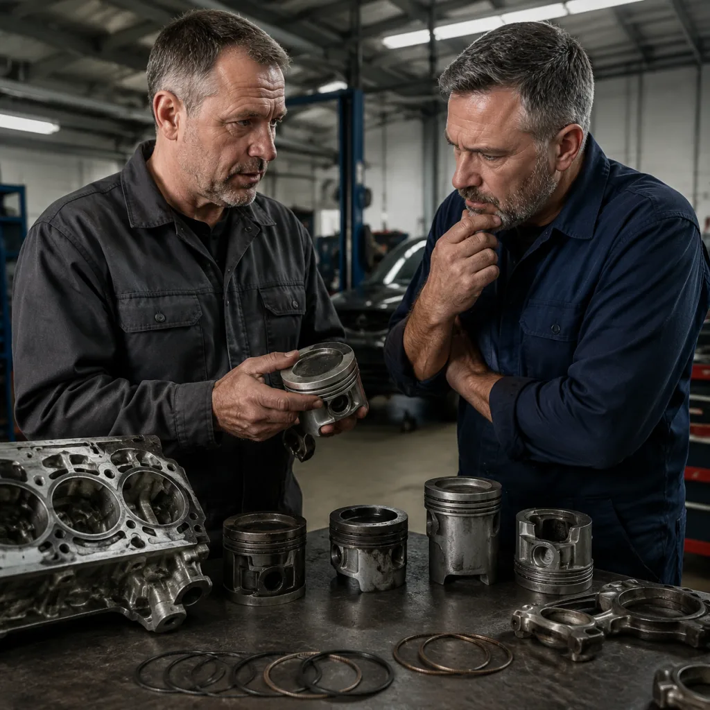 Replacement call: when to stop testing and order parts