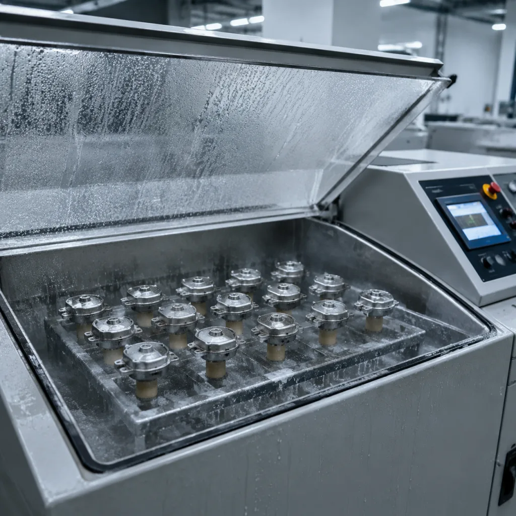 Supplier controls that support corrosion consistency