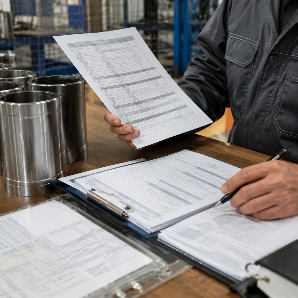 Document Set: What Each File Proves and What It Does Not