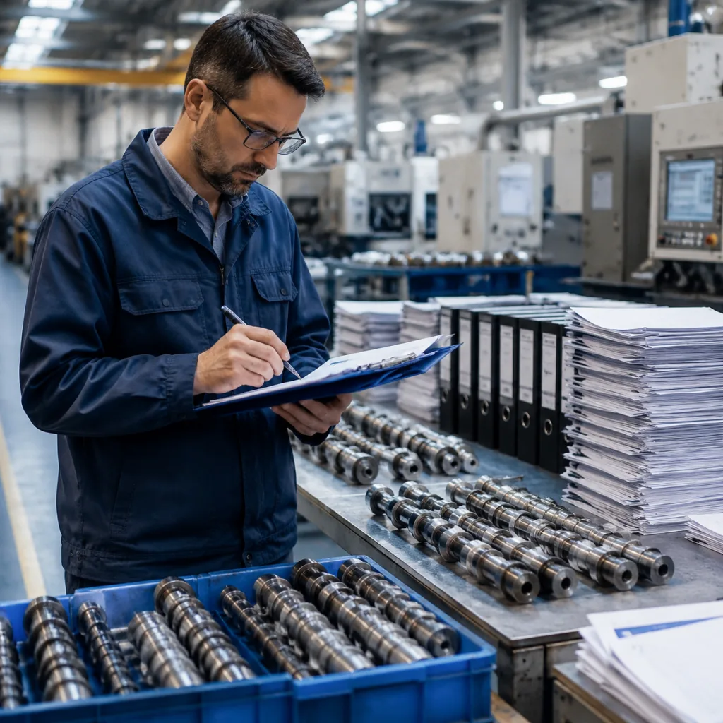 5. Audit the process that produces the paperwork