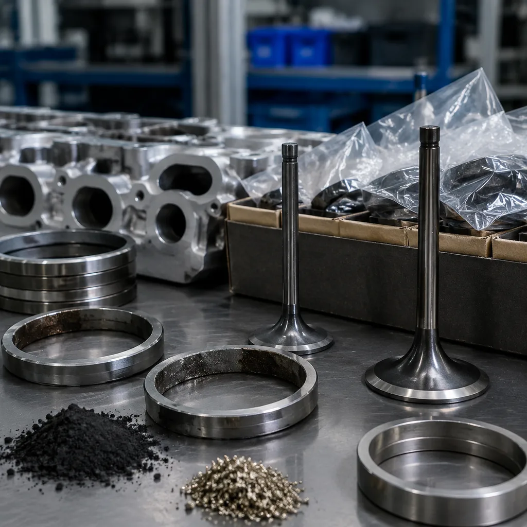 3. Where valve seat compliance actually fails: alloy, residue, and packaging