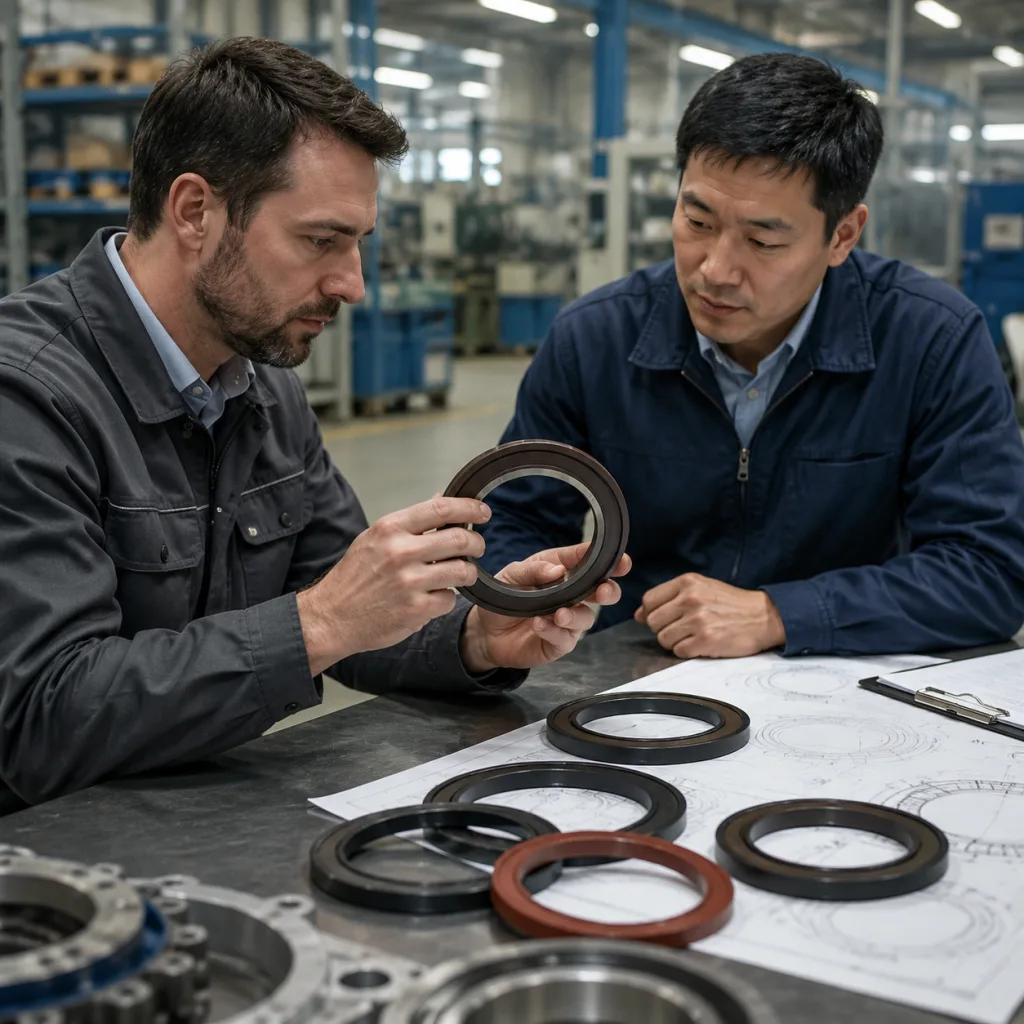 Sourcing Scenario: Catalogue Seal or Custom Rear Main Seal Program?