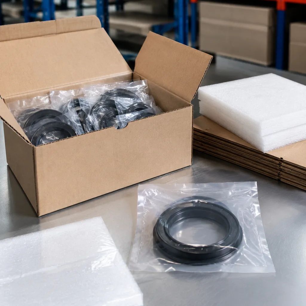 Turn the PO into a packaging spec