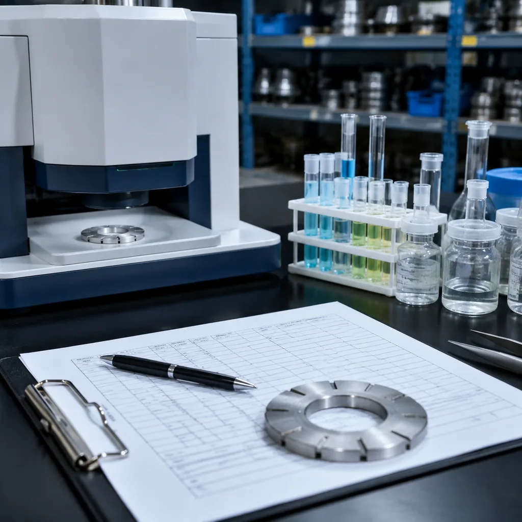 Test Method Deep-Dive: XRF, Wet Chemistry, and the Evidence Table