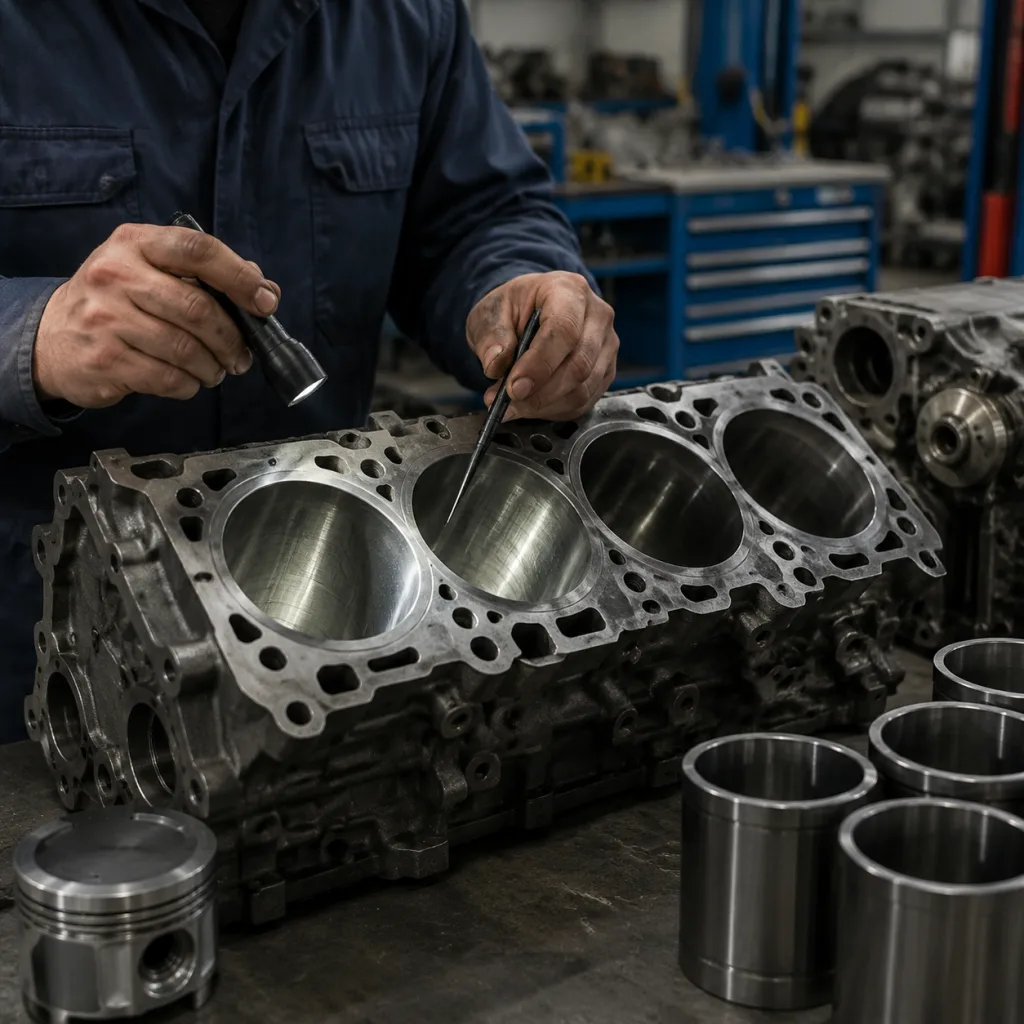 Inspection Workflow Before You Approve Replacement