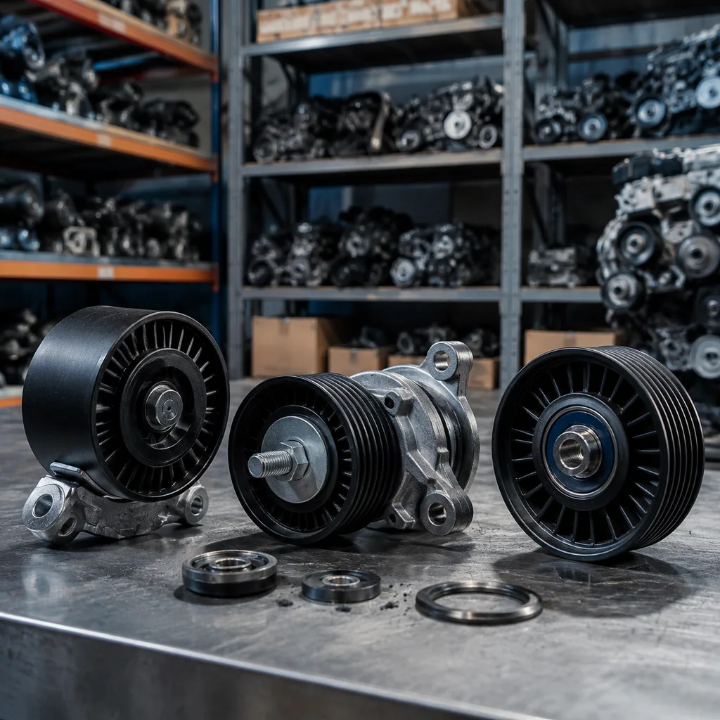 Replace Pulley Only, Assembly, or More? A Decision Framework