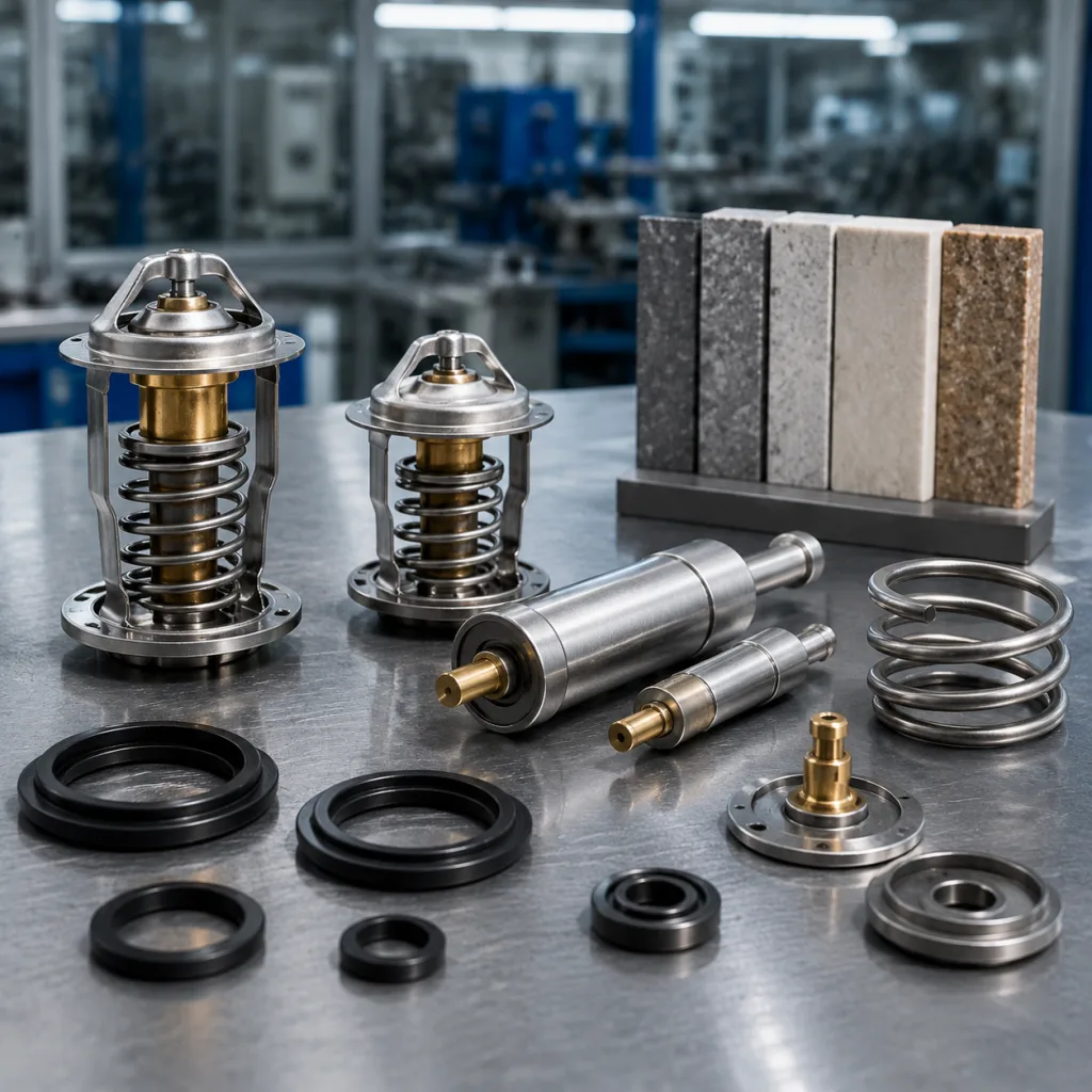 Deep-dive the wax motor, spring, and seal specs