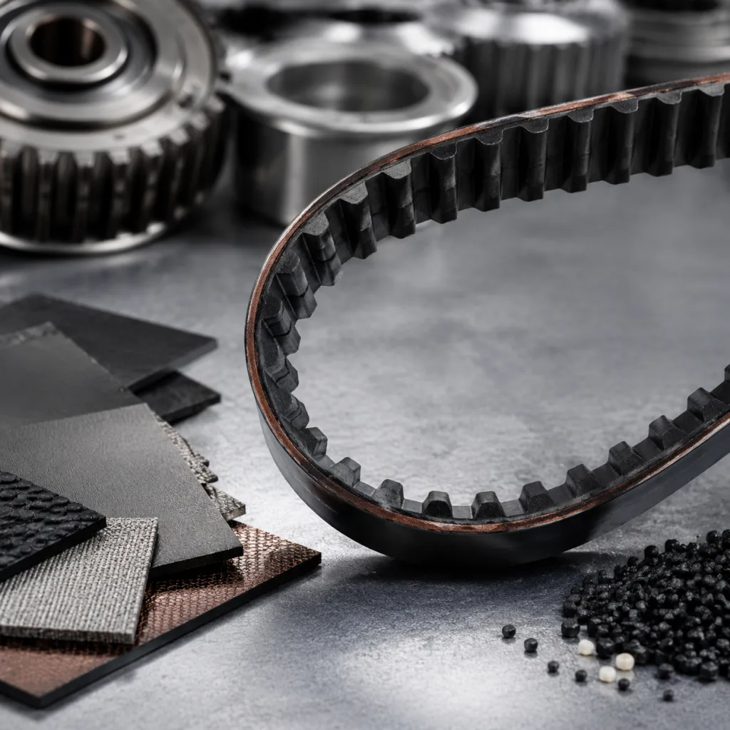 Inside the belt: materials that change performance