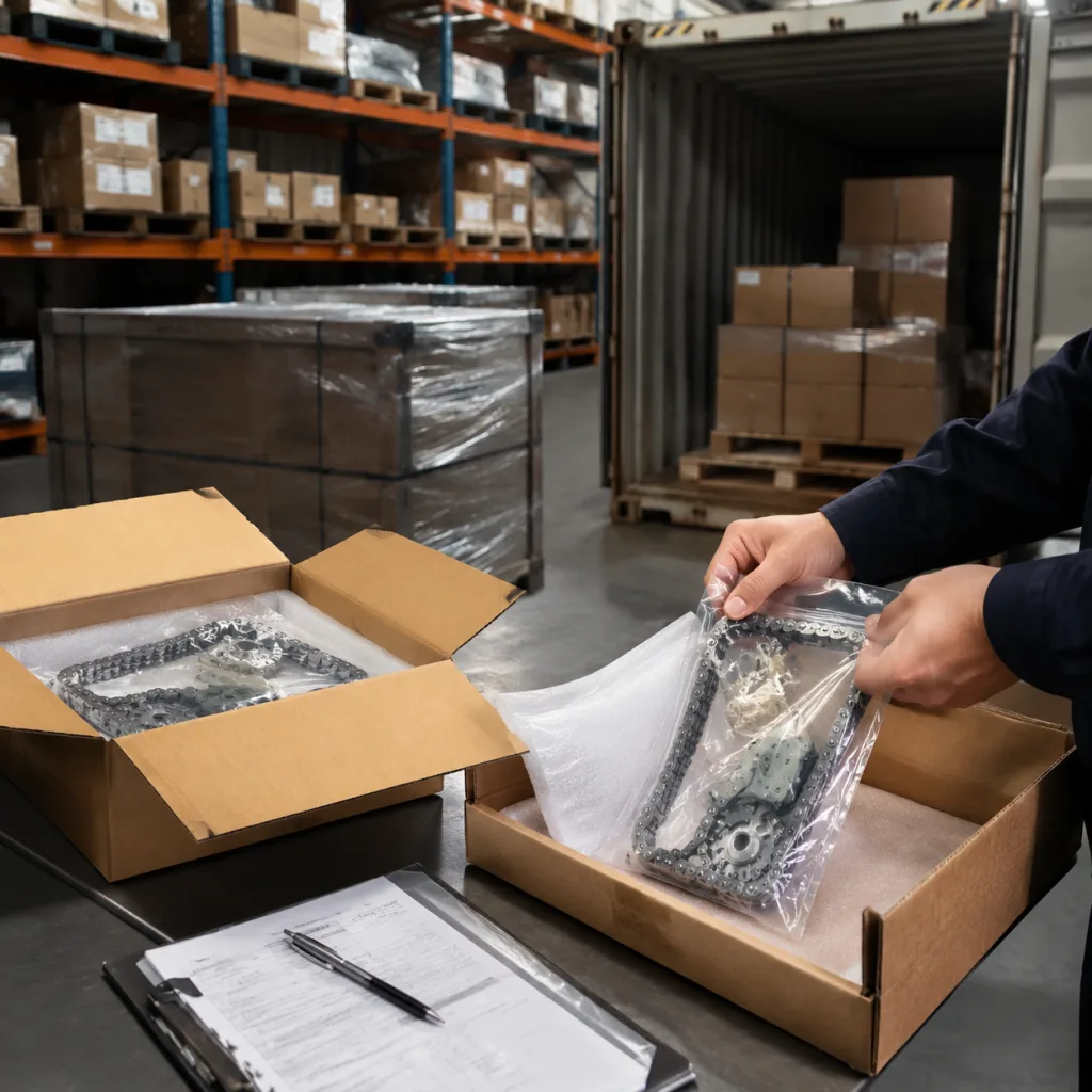 Specify labels that work for receiving and customs