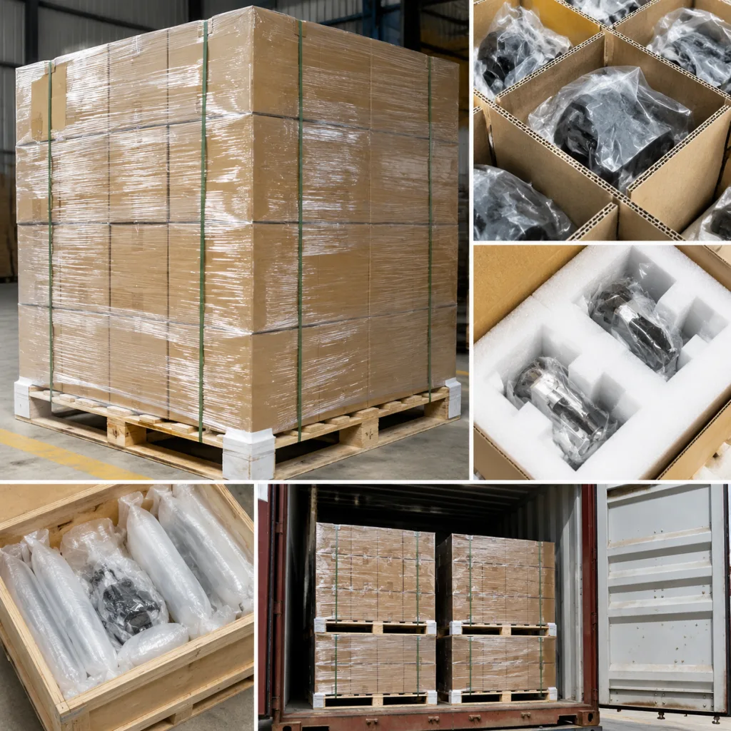 Failure Modes at Pallet and Container Level
