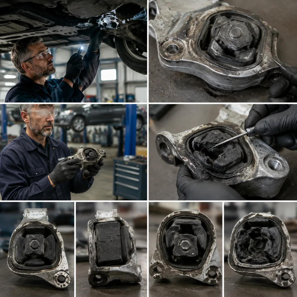 Step-by-step inspection workflow for repair networks