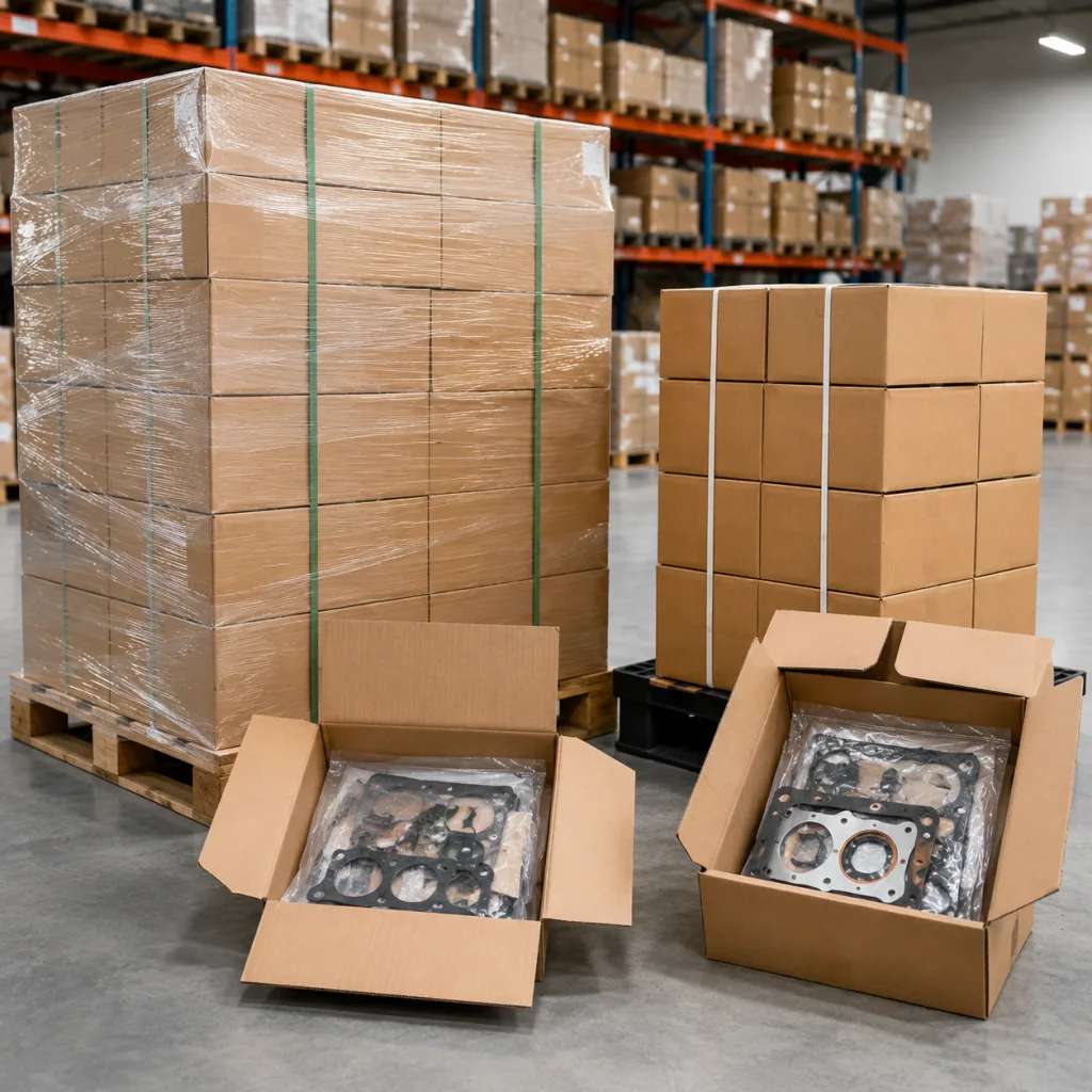 3. Carton and pallet choices: sea freight versus air freight