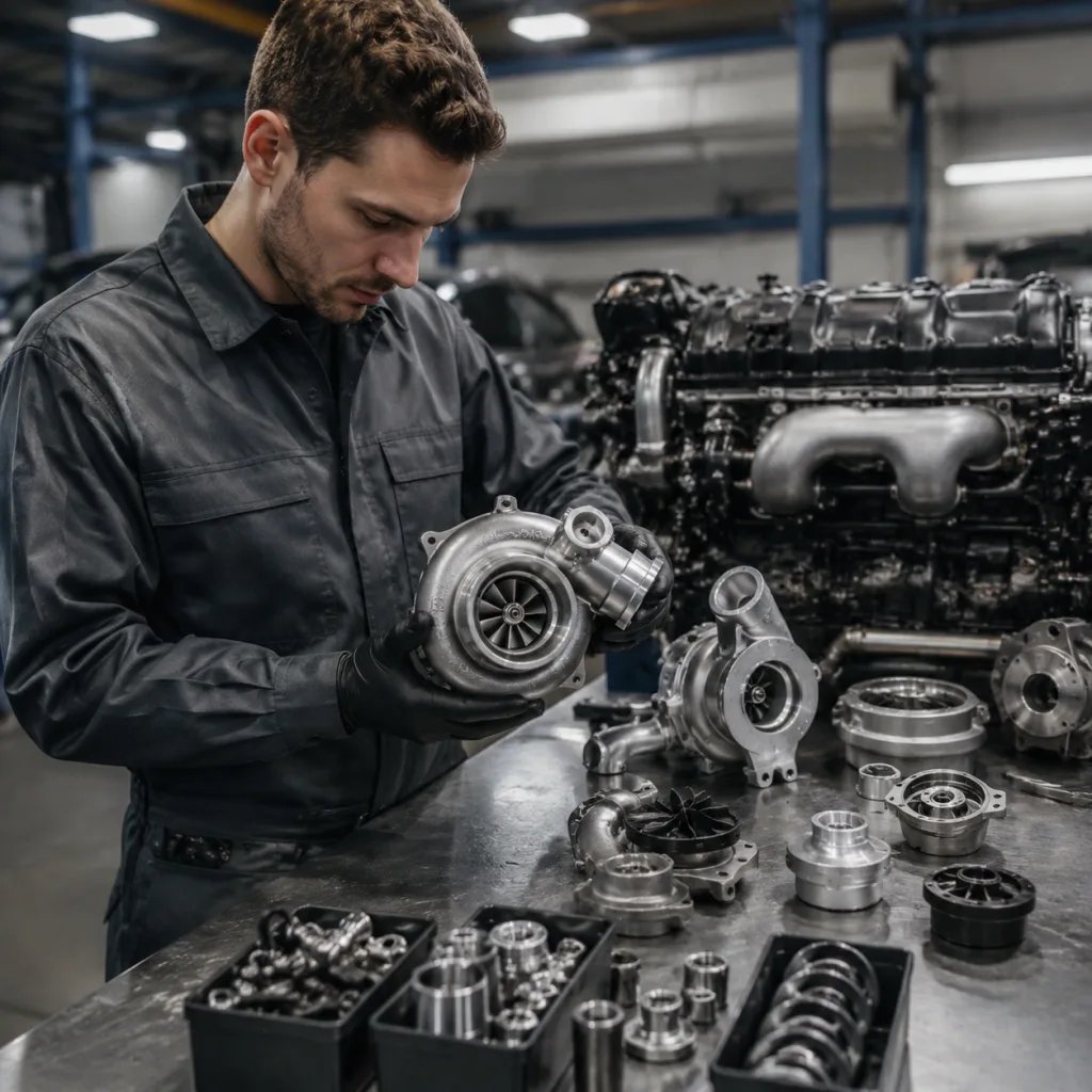 Replacement parts and validation checks