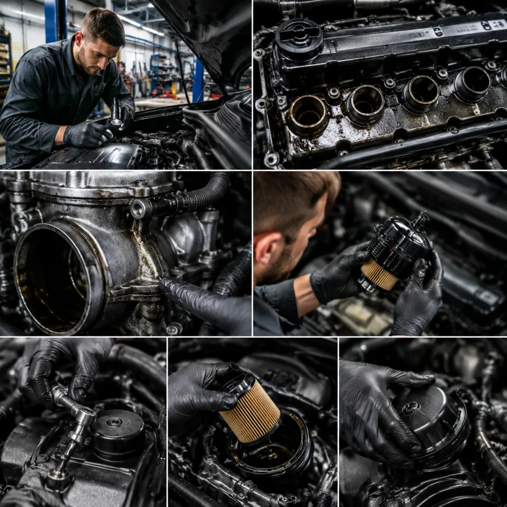 Inspection sequence that avoids misdiagnosis