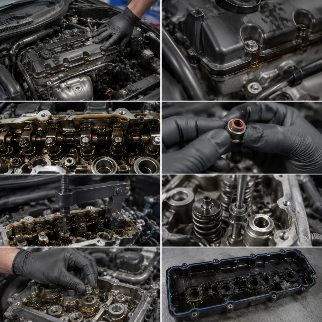 Step-by-step inspection before you quote the job