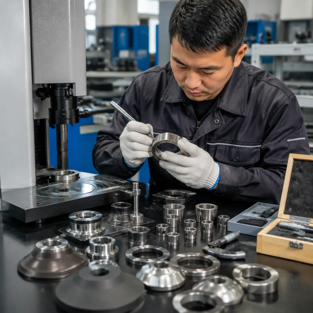 Step-by-Step Inspection and Quality Control
