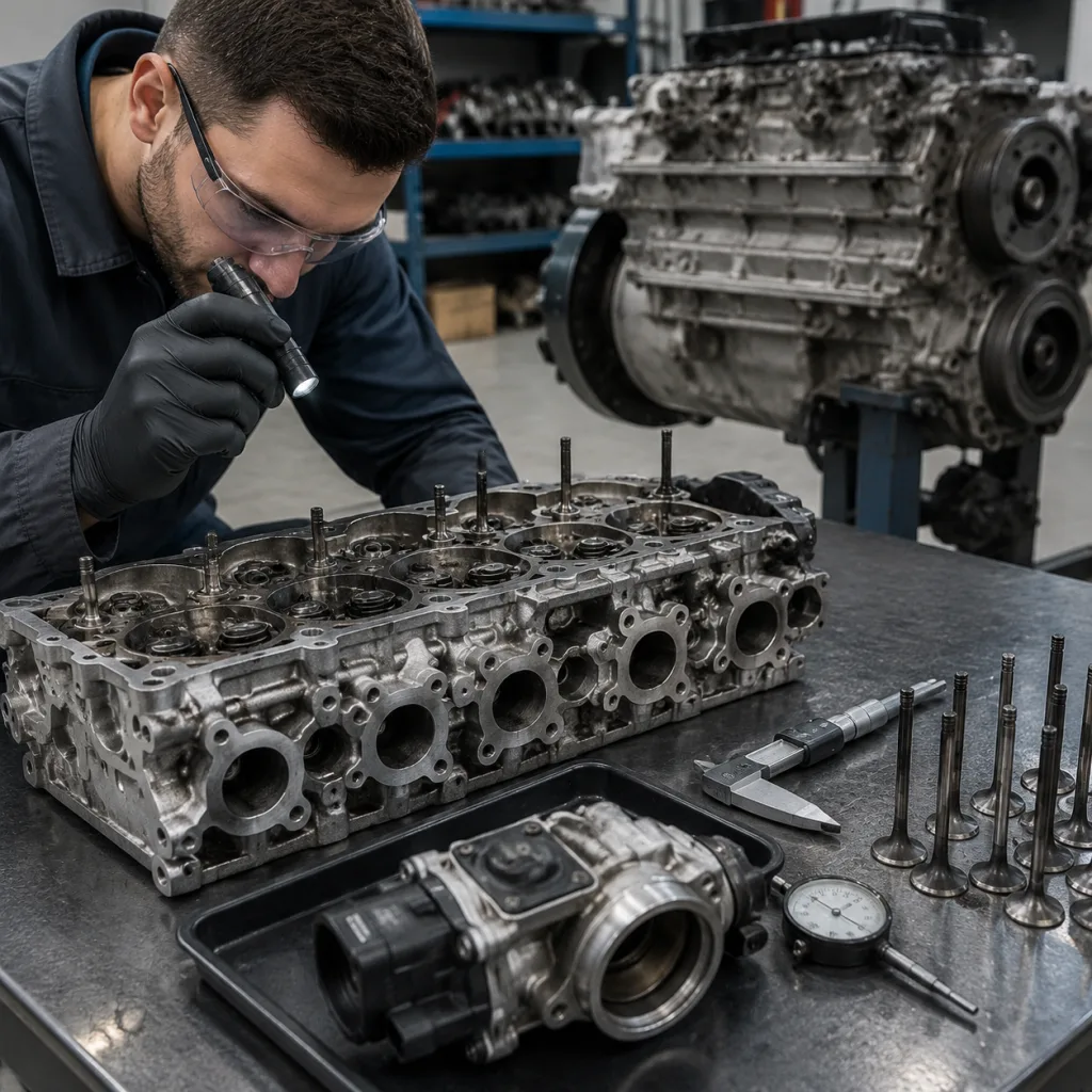 Step-by-Step Claim Triage Before the Cylinder Head Comes Off