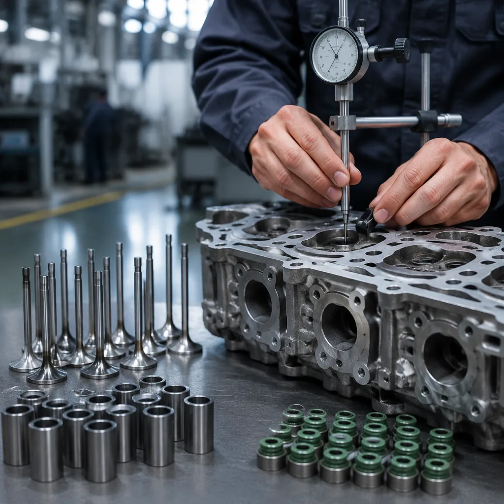 A shop-floor inspection order that avoids rework