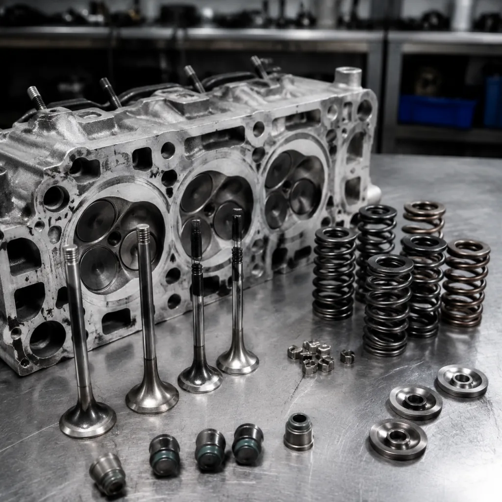 Scenario: high-duty engine with repeated top-end issues