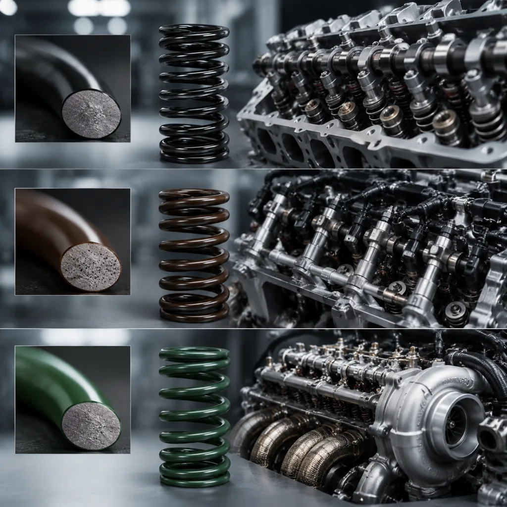 Scenario Comparison: Match Material to Engine Duty Cycle
