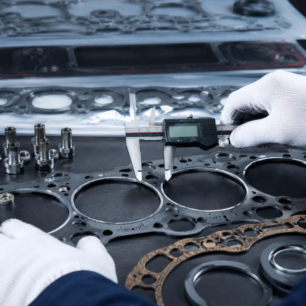 3. Measure critical dimensions and sealing features