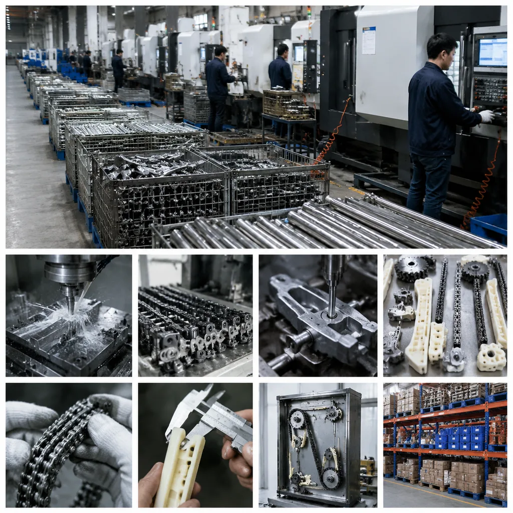 Factory Audit: Follow the Part Through Production