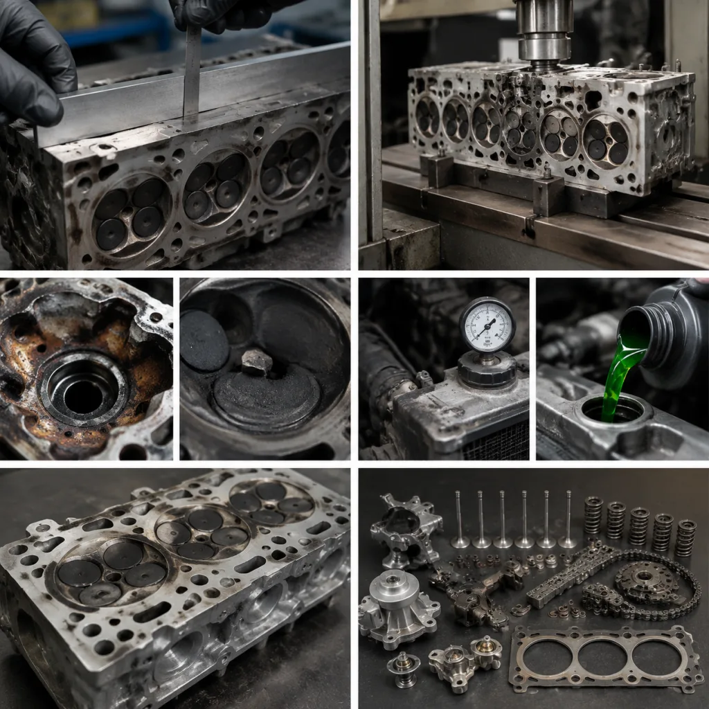 Build the Sourcing Spec Around the Repair Scenario