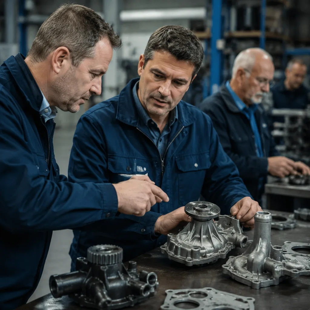 Failure Modes: How an Oil Pump Gets Blamed for a Water Pump Leak