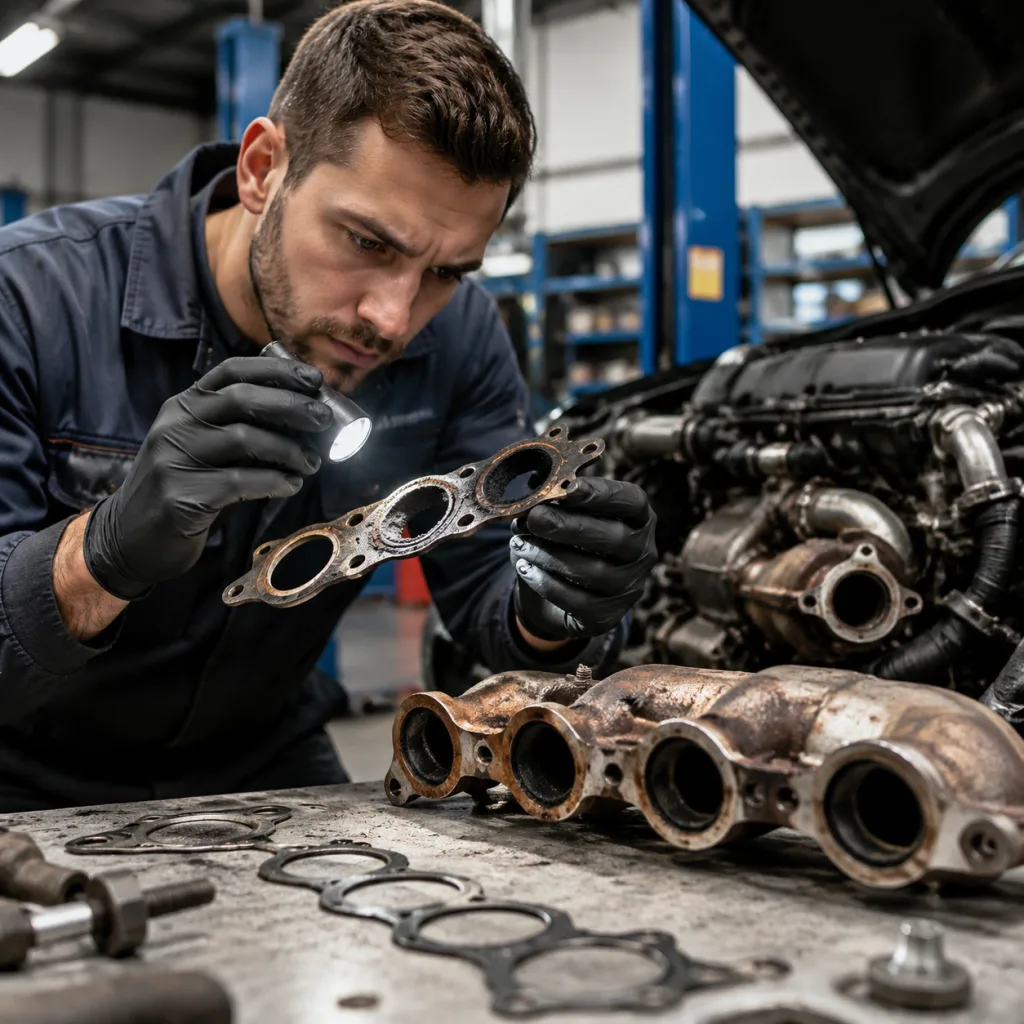 Inspection steps before replacement